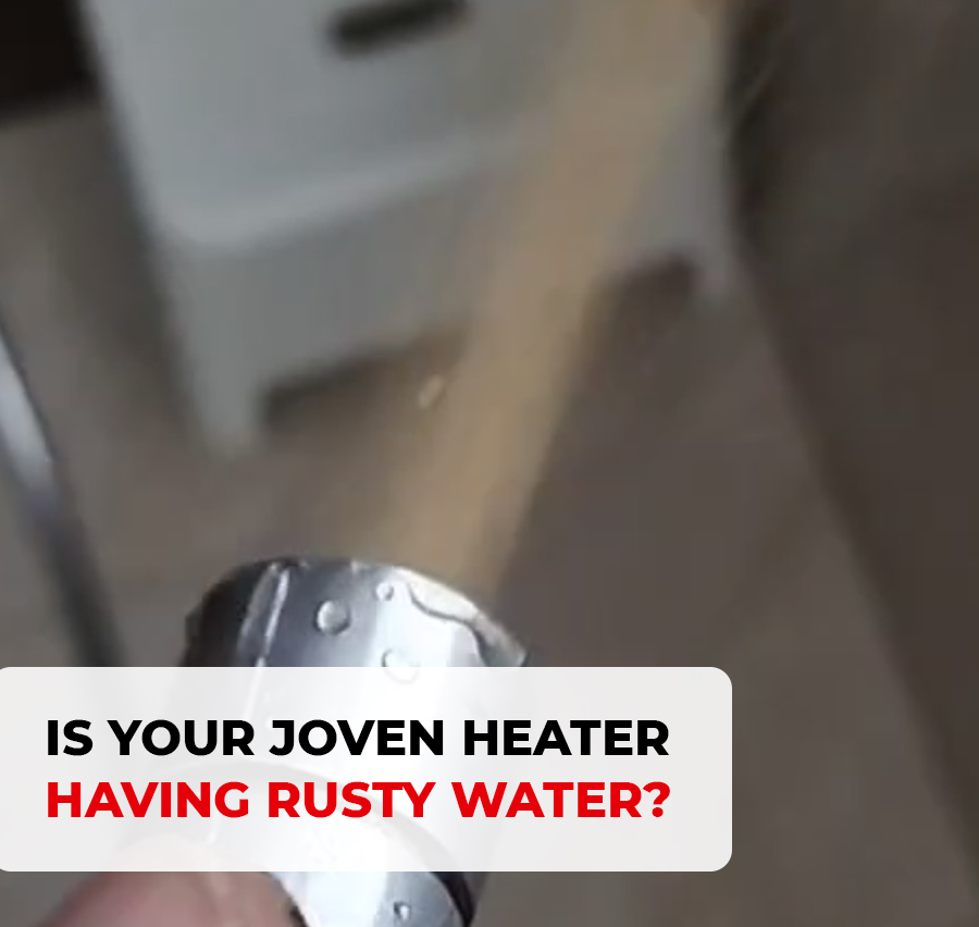 Joven Rusty Water Hotline Singapore