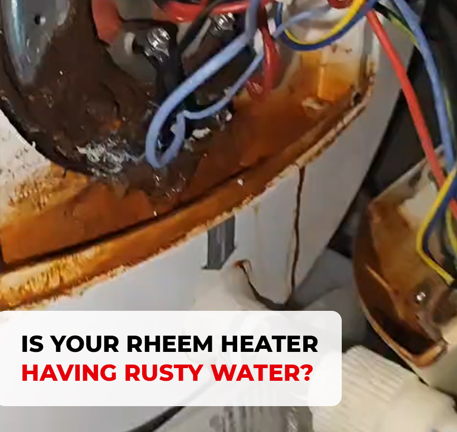 Rheem Rusty Water Hotline Singapore