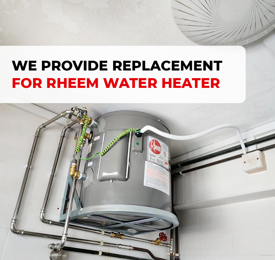 Rheem Water Heater Replacement Singapore