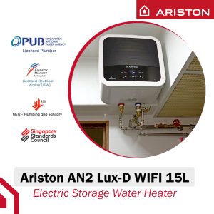 Ariston Andris2 Lux D WIFI 15L Storage Water Heater