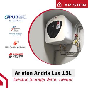 Ariston Andris Lux 15L Storage Water Heater
