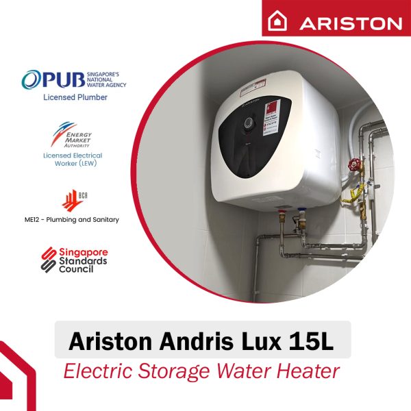 Ariston Andris Lux 15L Storage Water Heater
