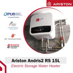 Ariston Andris2 RS 15L Storage Water Heater