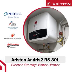 Ariston Andris2 RS 30L Storage Water Heater