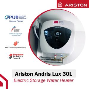 Ariston Lux 30L Storage Water Heater