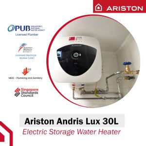 Ariston Lux 30L Storage Water Heater