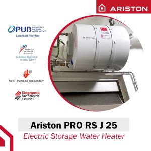 Ariston PRO RS J 25 Storage Water Heater