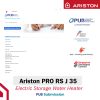 Ariston PRO RS J 35 PUB Submission