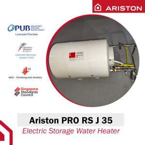 Ariston PRO RS J 35 Storage Water Heater