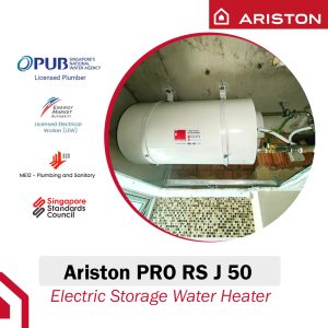 Ariston Pro RS J 50L Storage Water Heater