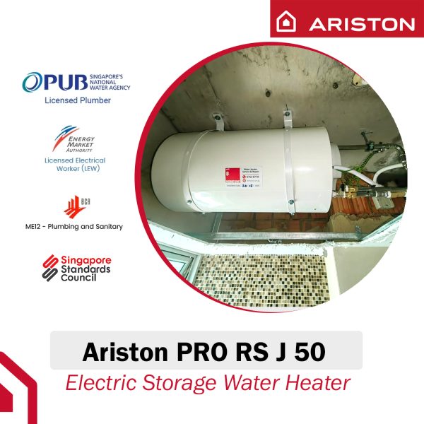 Ariston Pro RS J 50L Storage Water Heater