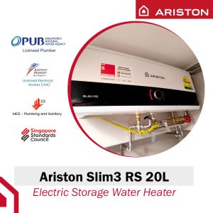Ariston Slim3 RS 20L Storage Water Heater
