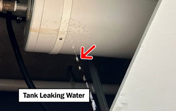 Common Water Heater Problems: Tank Leaking Water