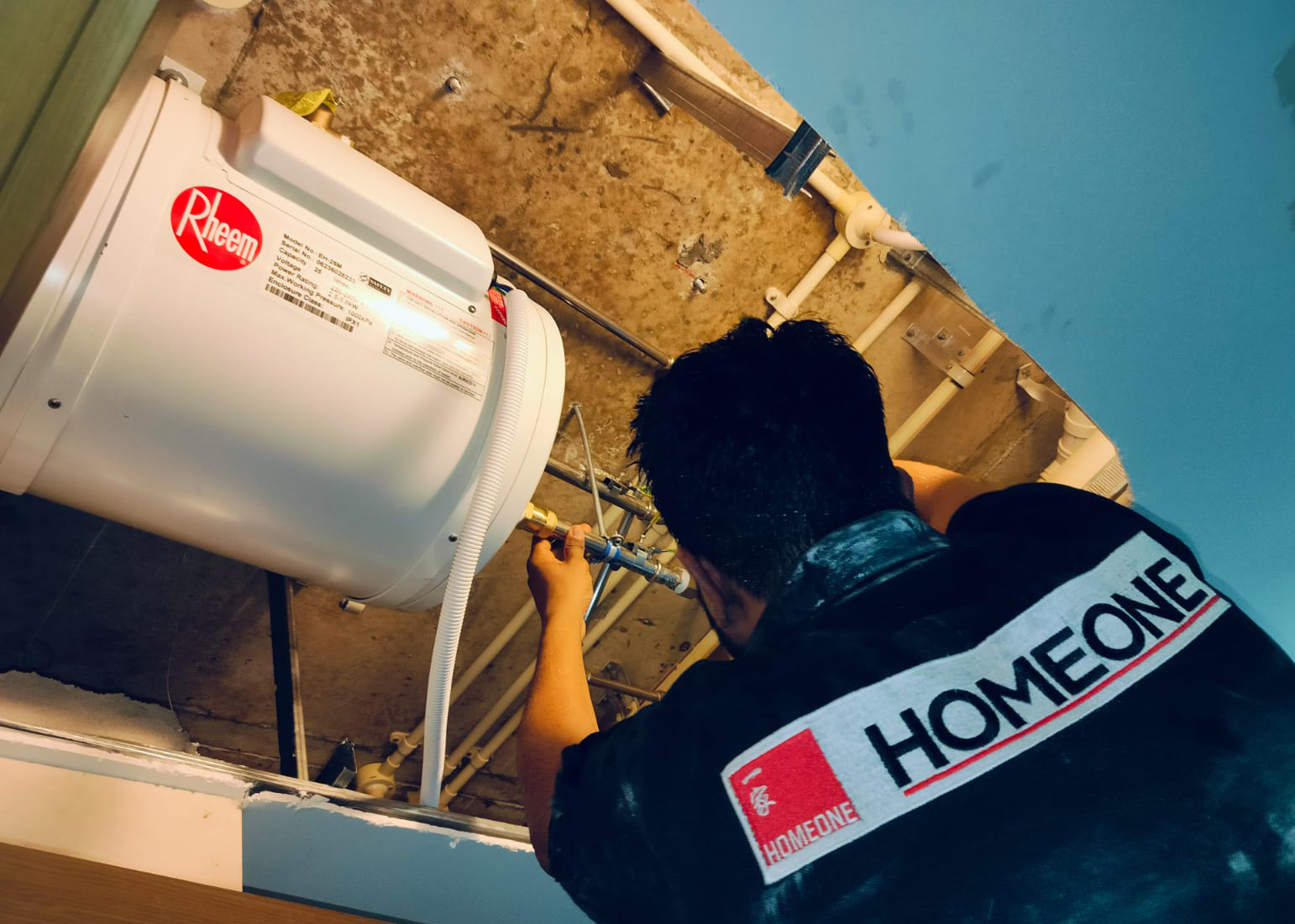 Storage Water Heater Service & Repair in Singapore