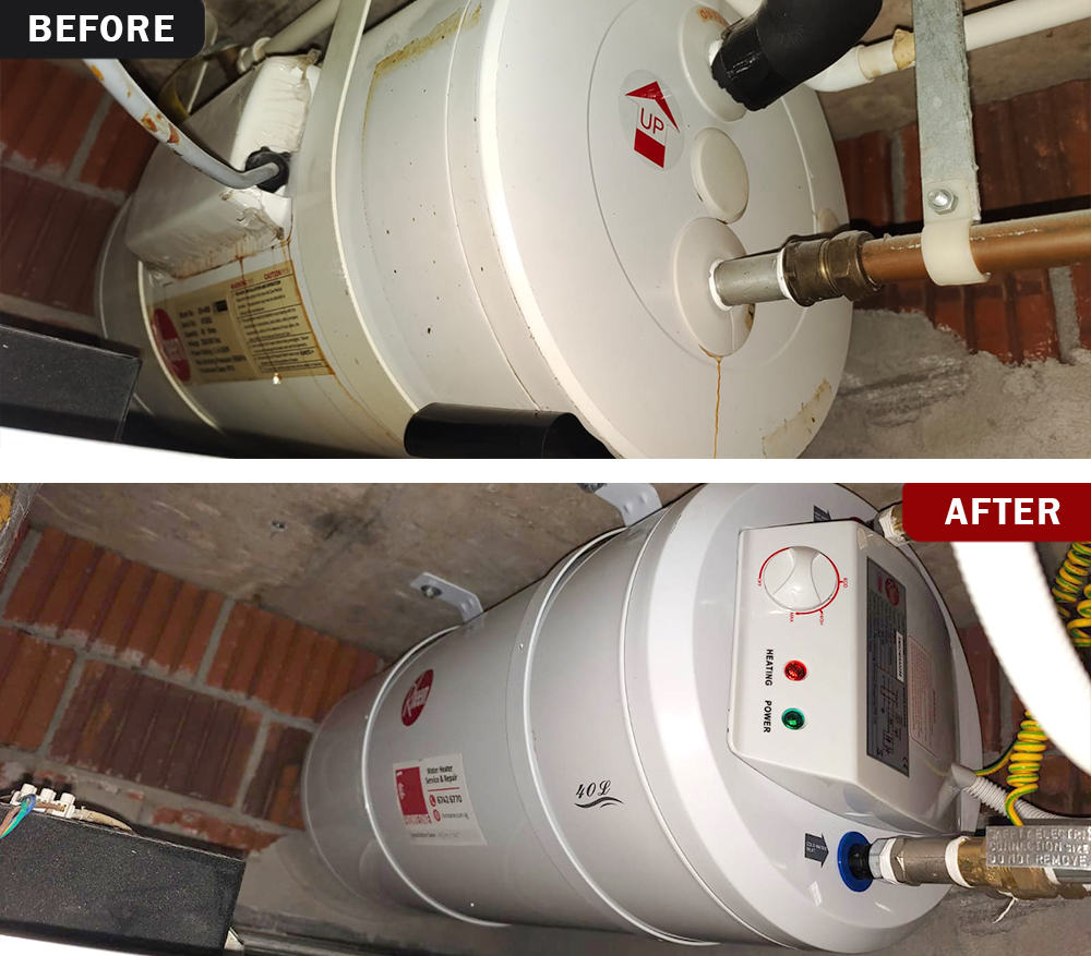 Water Heater Installation Choa Chu Kang - Condo