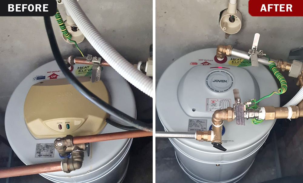 Water Heater Installation Novena Condo Viva
