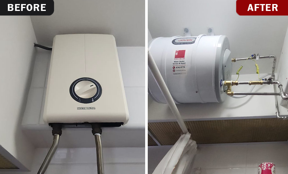 Water Heater Installation Novena HDB