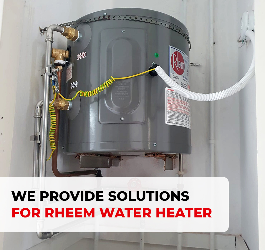 RheemWater Heater Hotline Singapore